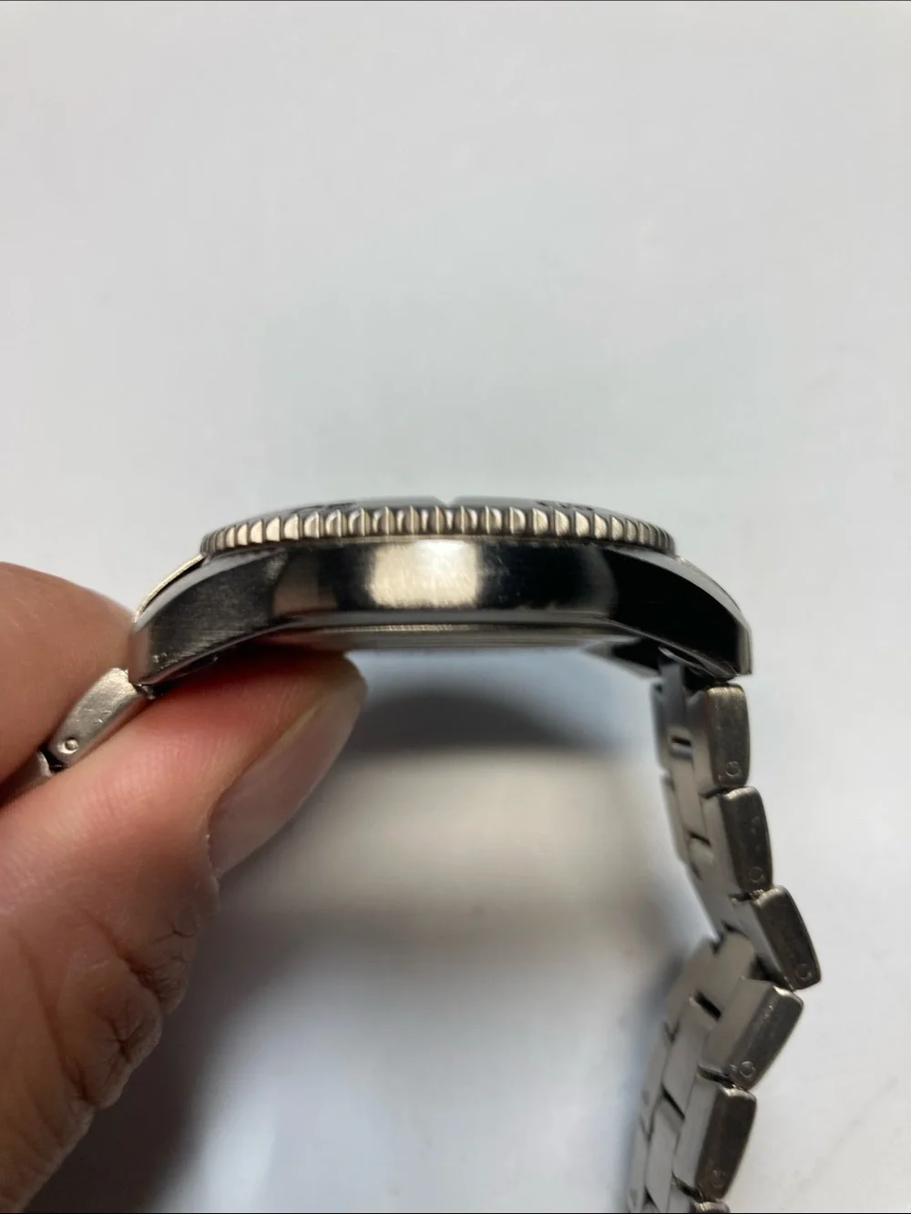 Timex Expedition Silver Watch with silver sunburst Dial, indiglo, new battery